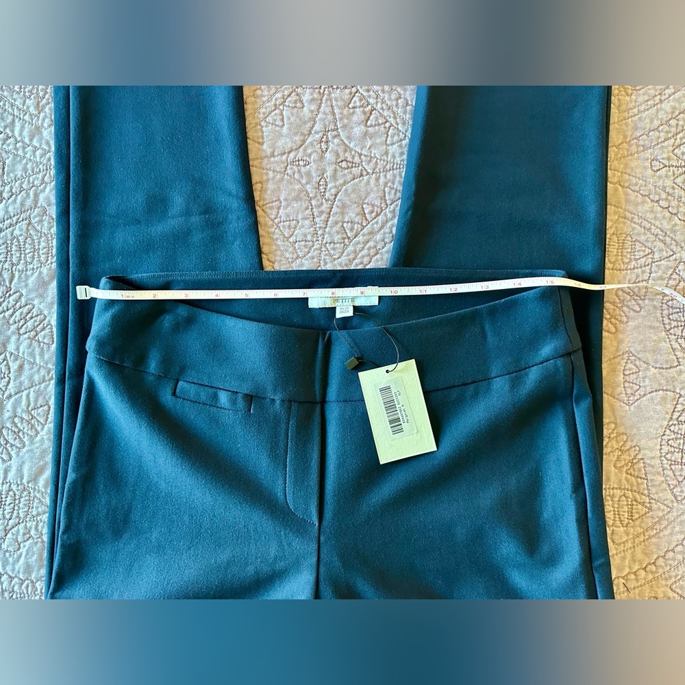 Margaret M XLP Navy Dress Pants - Picture 5 of 14